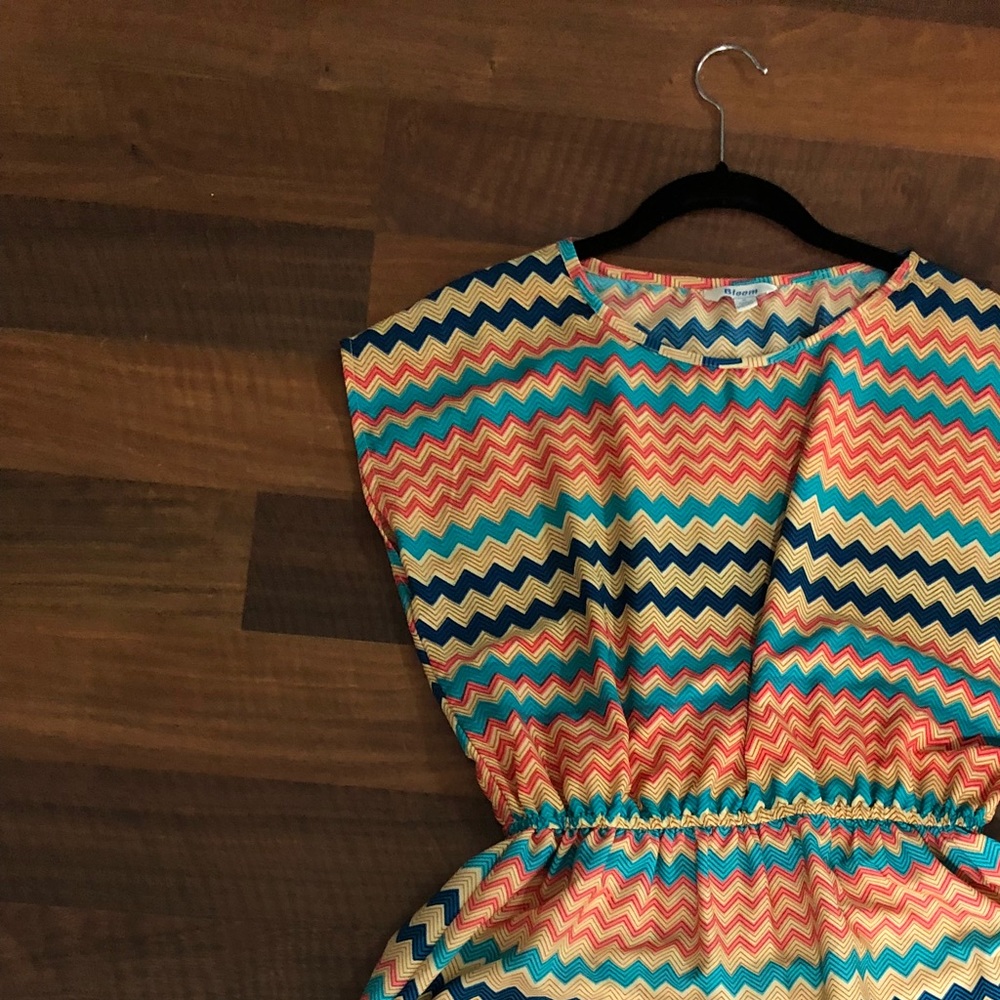 Chevron Dress
